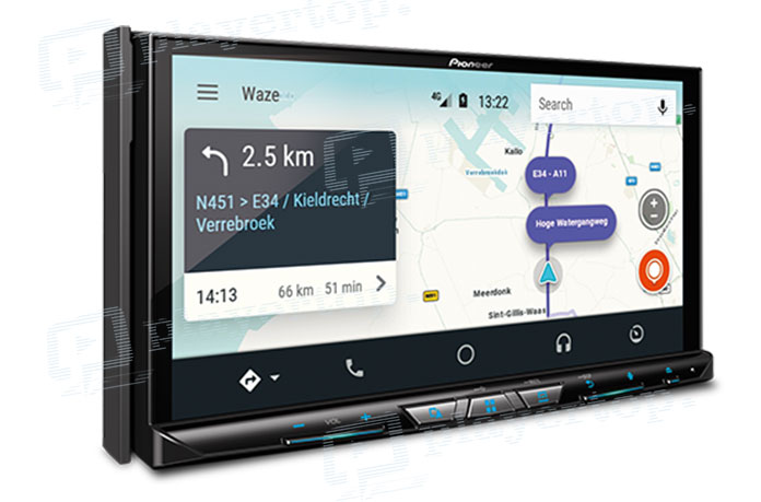 Autoradio Pioneer 2 DIN Android